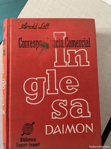 Gebrauchte Bücher: Correspondencia comercial inglesa
